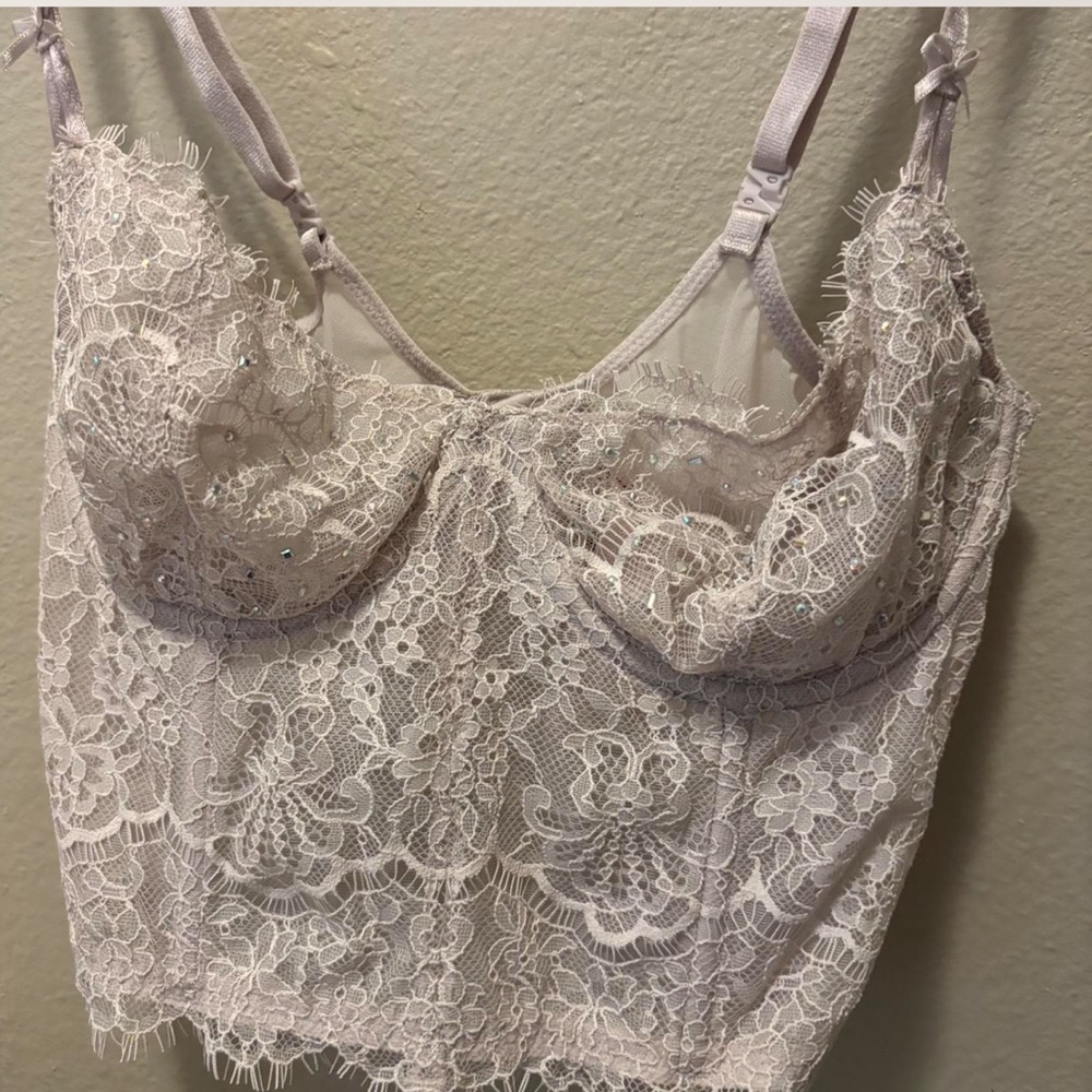VS corset top